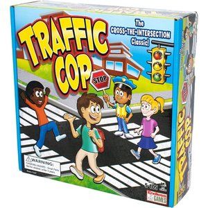 Traffic‎ Cop: The Cross-The-Intersection Classic! The School Yard Game NIB.